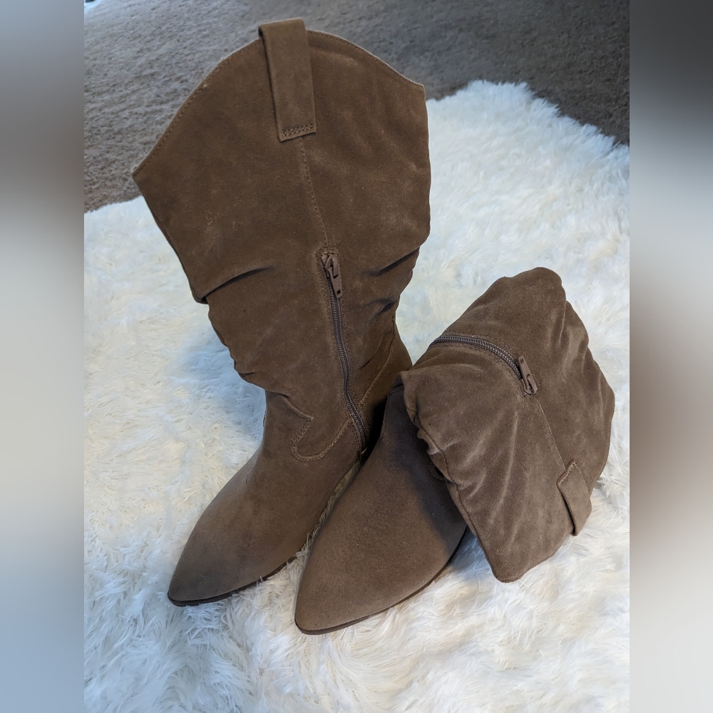 Brown Boots